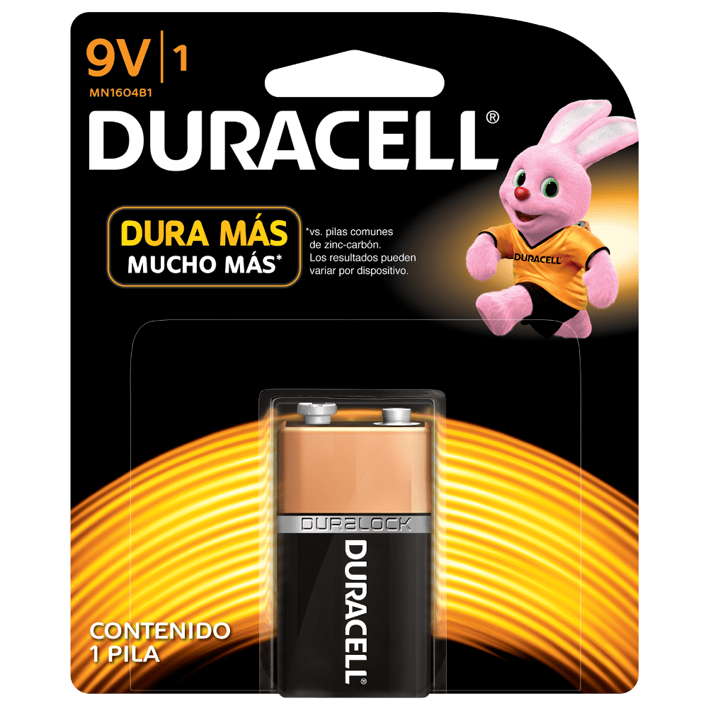 Bateria 9V Duracell